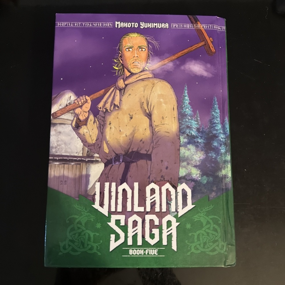 Vinland Saga #5 by Makoto Yukimura (Hardcover Graphic Novel)